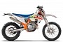 2022 KTM 500 EXC-F Six Days Looks Ready to Race, Flexes Funky Graphics