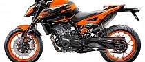 2022 KTM 890 Duke GP Is a Country Road-Ready Beaut, Lightest in Its Segment