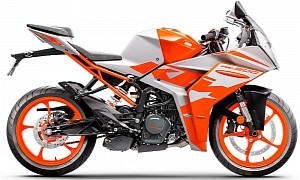 2022 KTM RC 200 Has a Fresh Style, Gets Race-Inspired Bodywork and Brand-New Features