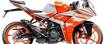 2022 KTM RC 200 Has a Fresh Style, Gets Race-Inspired Bodywork and Brand-New Features