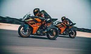 2022 KTM RC Range Is Grand Prix-Inspired and Ready to Hit the Streets