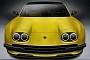 2022 Lamborghini 400 GT Design Idea Looks Like a Big Emoji