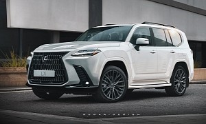 2022 Land Cruiser J300 Morphs Into 2023 Lexus LX in Accurate, Yet Unofficial CGI