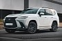 2022 Land Cruiser J300 Morphs Into 2023 Lexus LX in Accurate, Yet Unofficial CGI