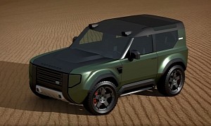 2022 Land Rover “Baby Defender” Expected With FWD, Three-Cylinder Engine