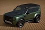 2022 Land Rover “Baby Defender” Expected With FWD, Three-Cylinder Engine