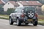 2022 Land Rover Defender V8 Spied With Short Wheelbase, Three Doors