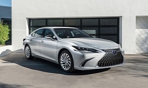 2022 Lexus ES Gets Fresh Looks, Improved Dynamics