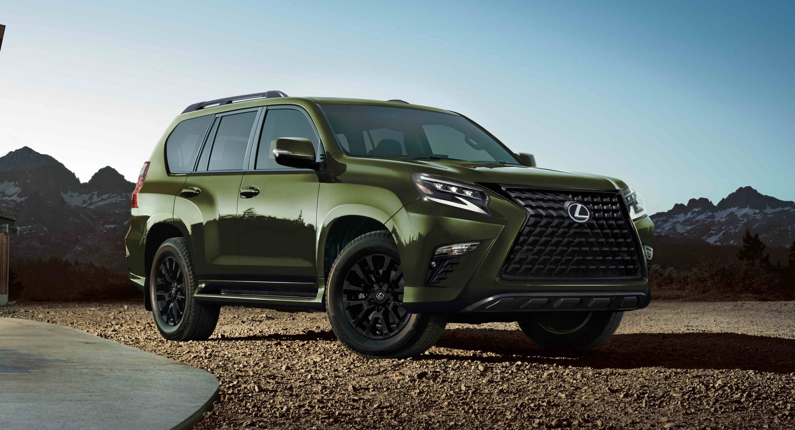 2022 Lexus GX Lineup Debuts Stateside With Black Line Edition, Extra
