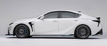 2022 Lexus IS 500 Arrives at SEMA With Street Performance Body Kit and Chassis Upgrades