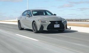 2022 Lexus IS 500 F-Sport Performance Is a Compelling Compact Sedan With a Sonorous V8