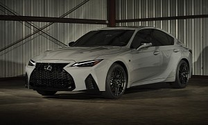 2022 Lexus IS 500 F Sport Performance Launch Edition Limited to Only 500 Units