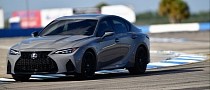 2022 Lexus IS 500 F Sport Performance Starts at $56,500, Launch Edition Is $67,400