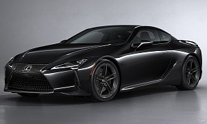 2022 Lexus LC Black Inspiration Edition Can Easily Lead You Into Temptation