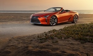 2022 Lexus LC Features Dynamic Handling Enhancements, Priced From $93,050