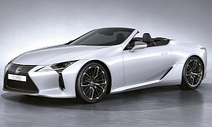 2022 Lexus LC Hokkaido Edition Is All About Volcanoes, Yours Starting Next Month