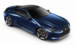 2022 Lexus LC Rolls In With Dynamic Enhancements, Improved Ride Comfort