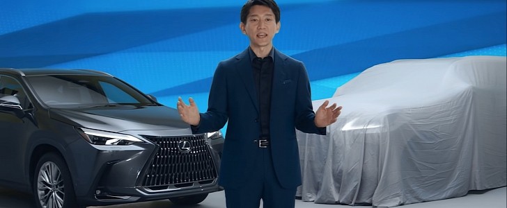 2022 Lexus LX official teaser