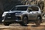 2022 Lexus LX 'Offroad' Will Get Down and Dirty at Tokyo Auto Salon