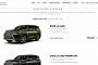 2022 Lexus LX Online Configurator Reveals Posh SUV Is Now Cheaper Than Before