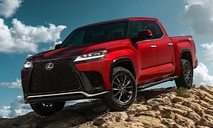 2022 Lexus LX Quickly Becomes a Tundra-Based Luxury “TX” Pickup to Entice America