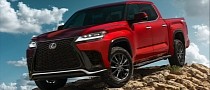 2022 Lexus LX Quickly Becomes a Tundra-Based Luxury “TX” Pickup to Entice America