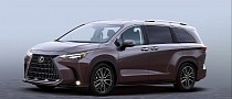 2022 Lexus NM Gets Imagined as Premium 7-Seater Alternative For Toyota's Sienna