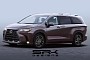 2022 Lexus NM Gets Imagined as Premium 7-Seater Alternative For Toyota's Sienna