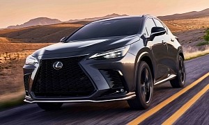 2022 Lexus NX, IS 500 Performance Launch Edition Announced for Chicago