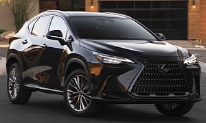 2022 Lexus NX Is Here With $37,950 MSRP, $55,560 for the 450h+ PHEV Model