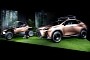 2022 Lexus NX PHEV Offroad and ROV Concepts Join the TAS Party in Japan