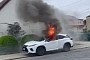 2022 Lexus RX450h With 2,000 Miles Catches Fire; Brand Says It Is Investigating