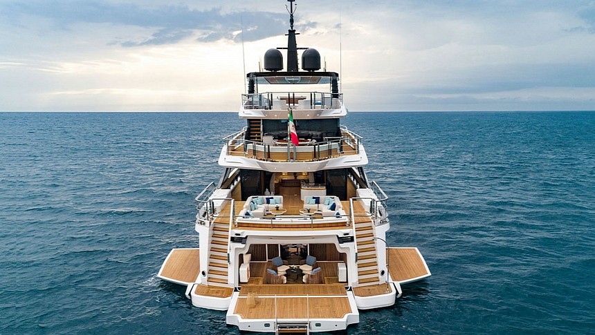 The Maverick yacht was sold in Miami for almost $40 million