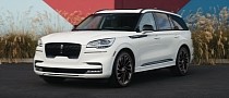 2022 Lincoln Aviator Now Offered With Jet Package, Looks Better This Way