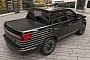 2022 Lincoln Navigator Goes From SUV to Truck With Virtual Blackwood Makeover