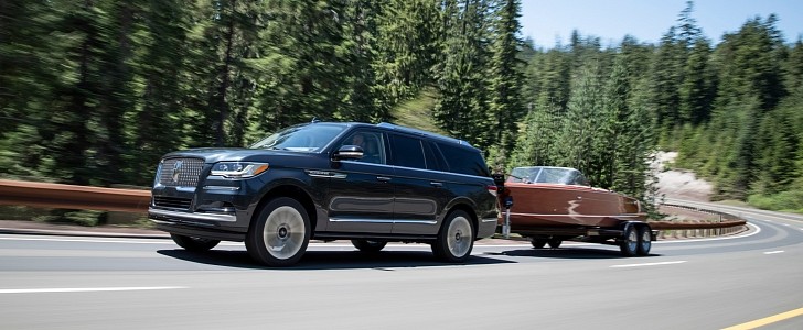 2022 Lincoln Navigator official introduction and details for U.S. market