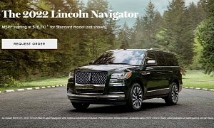 2022 Lincoln Navigator Pricing Announced, Most Trims Are More Expensive