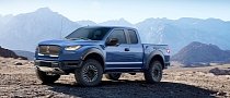 2022 Lincoln Navigator Raptor and Cadillac Escalade EXT Are Troll Pickups