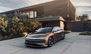 2022 Lucid Air Performance Reviewed by Owner, He's Not Entirely Happy