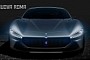 2022 Maserati GranTurismo Imagined With Ferrari Roma Styling Influences