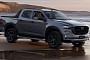 2022 Mazda BT-50 Pickup Truck Flaunts New Turbo Diesel Engine, New Trim Level