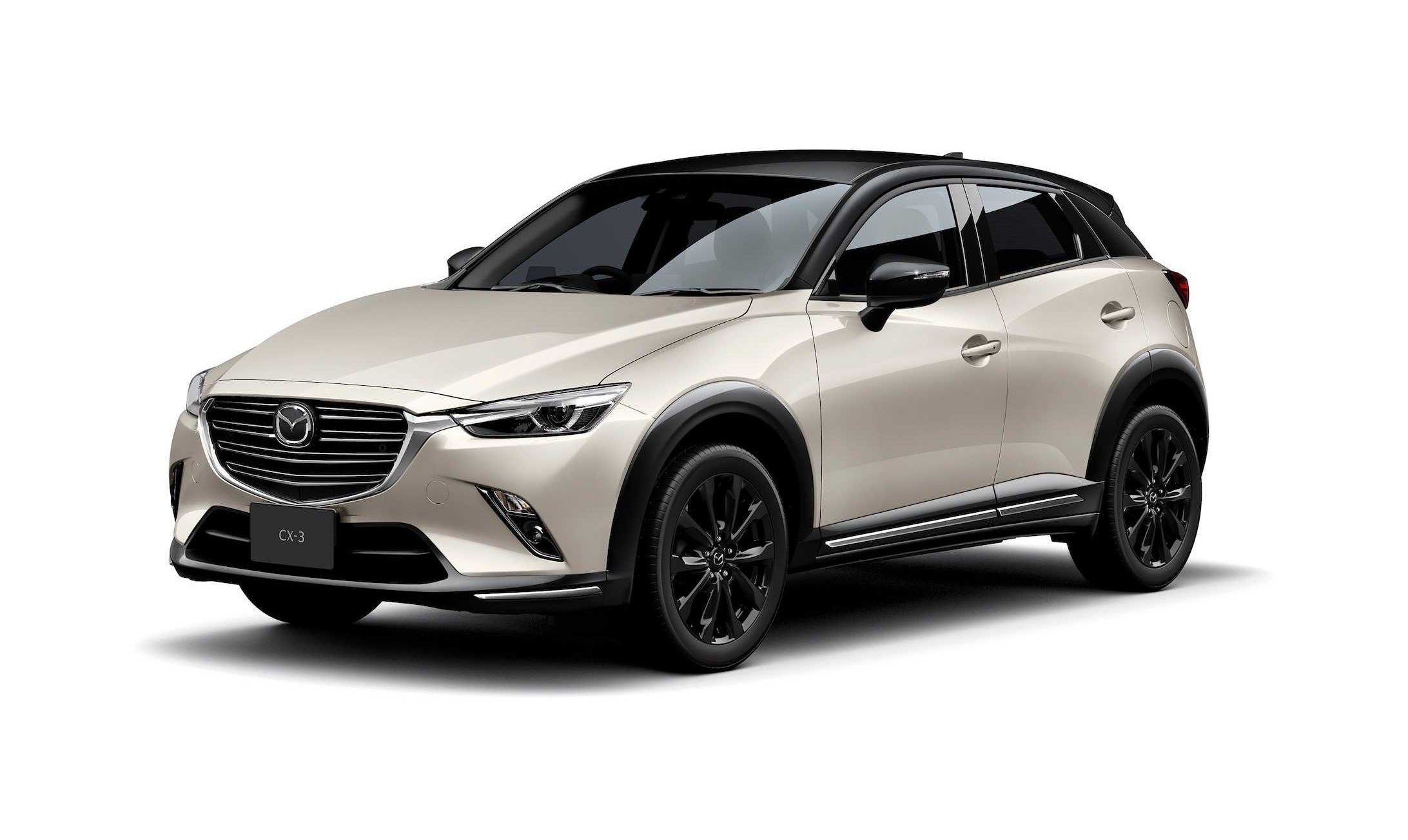 Mazda CX-3 Edgy” Trim Level Is a Japan-Only Affair -
