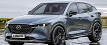 2022 Mazda CX-5 Becomes Hotter Digital Crossover via “Shadow Line” Makeover