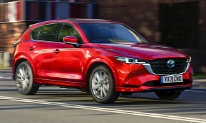 2022 Mazda CX-5 Launches With Way Too Many Possible Configurations