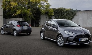2022 Mazda2 Hybrid Breaks Cover as Yaris-Based Eco Warrior, on Sale in Europe This Spring