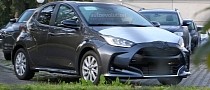 2022 Mazda2 Spied Without Disguise, It Is a Rebadged Toyota Yaris Hybrid