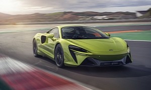2022 McLaren Artura Delayed Yet Again, It Will Be Awhile