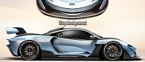 2022 McLaren Speedtail Easily Morphs Into F1 and P1 GTR-Inspired “Track Monster”