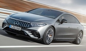 2022 Mercedes-AMG EQS Revealed, 53 4Matic+ Develops 751 HP With Optional Package