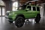 2022 Mercedes-AMG G 63 4x4 Squared Recalled Over Rear Differential Housing Issue